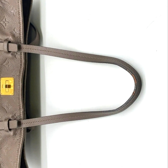 Louis Vuitton Citadine PM in Ombre Brown Monogram Empreinte Leather - Picture 9 of 16